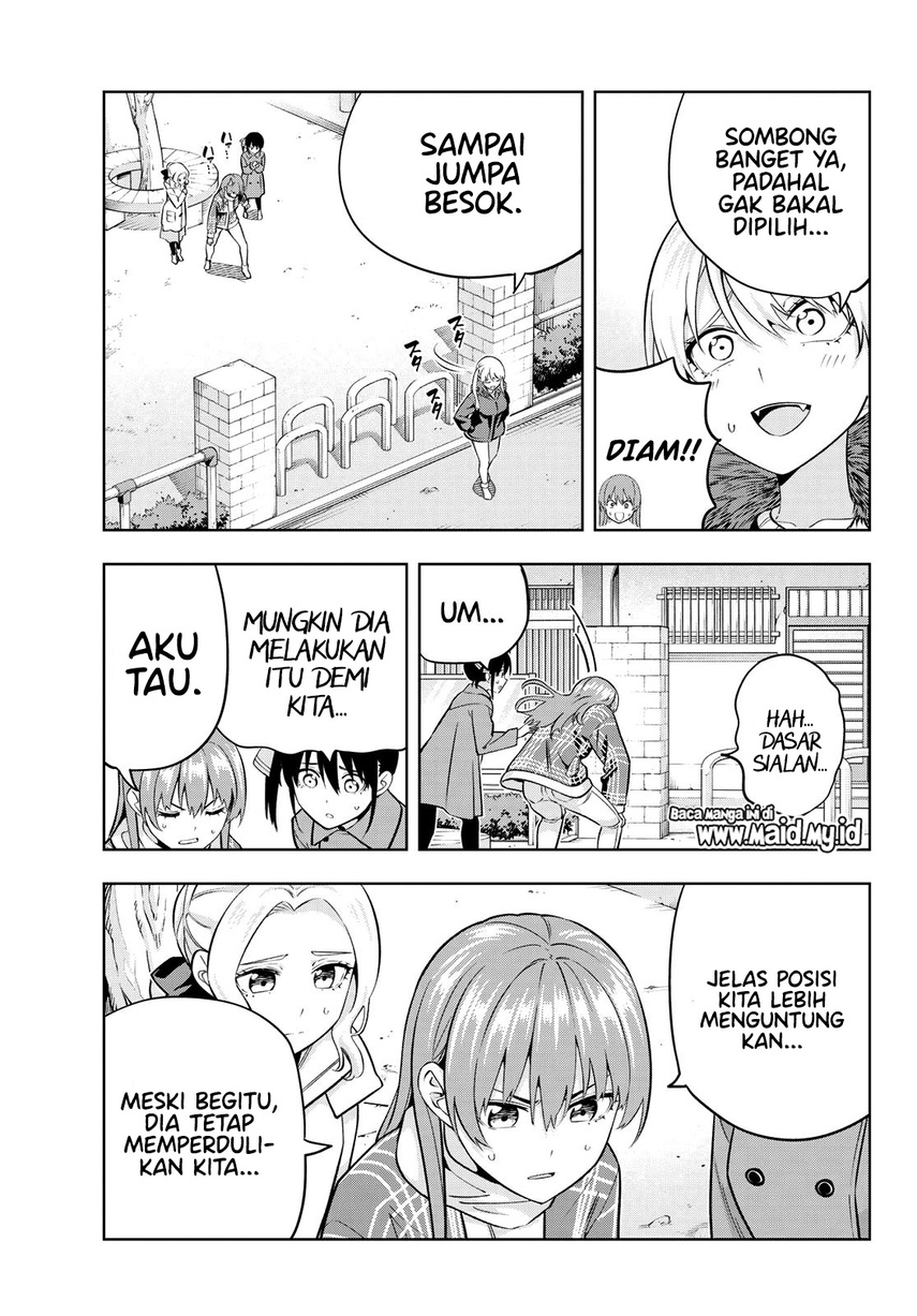 Kanojo mo Kanojo Chapter 136 Gambar 15